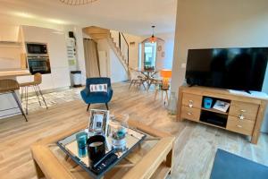 Maisons de vacances Cosy cottage for 4 people with access to the dunes : photos des chambres