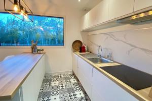 Maisons de vacances Cosy cottage for 4 people with access to the dunes : photos des chambres