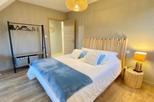 Maisons de vacances Cosy cottage for 4 people with access to the dunes : photos des chambres