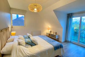 Maisons de vacances Cosy cottage for 4 people with access to the dunes : photos des chambres