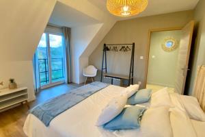 Maisons de vacances Cosy cottage for 4 people with access to the dunes : photos des chambres