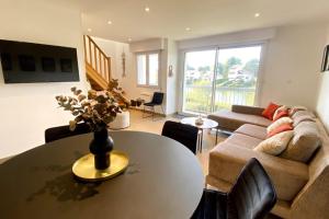 Superbe duplex avec vue sur lac pour 6 personnes