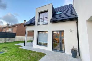 Maisons de vacances Cosy cottage for 4 people with access to the dunes : photos des chambres