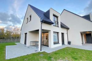 Maisons de vacances Cosy cottage for 4 people with access to the dunes : photos des chambres