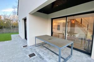 Maisons de vacances Cosy cottage for 4 people with access to the dunes : photos des chambres