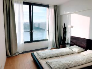 Apartmán v Eurovea s úžasným výhľadom na Dunaj