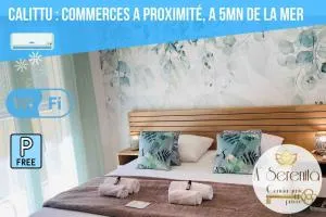 "T3 Calittu" plage à 5mn et proche des commerces - Morta