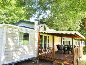 Campings Camping le Rural- Cap des Arribas : Mobile Home