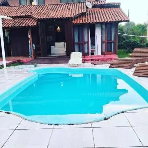 Casa com piscina no Rosa - Palhocinha