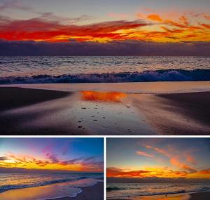 Magical Beachfront King Escape