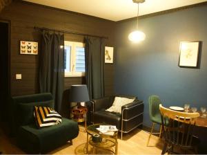 Appart'hotels Ecolodge Appartements 2 pieces cosy gare : photos des chambres