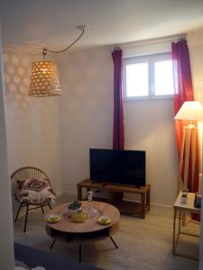 Appart'hotels Ecolodge Appartements 2 pieces cosy gare : photos des chambres