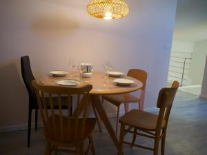 Appart'hotels Ecolodge Appartements 2 pieces cosy gare : photos des chambres