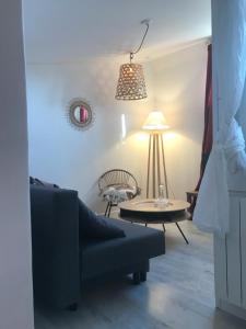 Appart'hotels Ecolodge Appartements 2 pieces cosy gare : photos des chambres