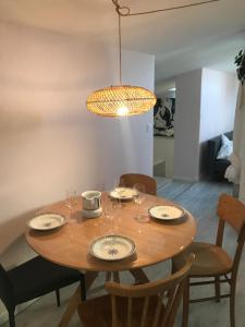 Appart'hotels Ecolodge Appartements 2 pieces cosy gare : photos des chambres