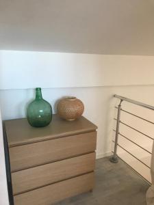 Appart'hotels Ecolodge Appartements 2 pieces cosy gare : photos des chambres