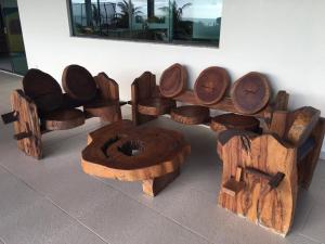 Mansão cinematográfica pé na areia