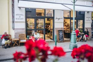 BudapeStayz - Raday Rooms