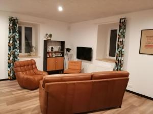Maisons de vacances Gite du noisetier aux Granges du Vilaret : photos des chambres