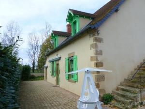Maisons de vacances Gite Saint-Aubin-le-Monial, 2 pieces, 2 personnes - FR-1-489-489 : photos des chambres