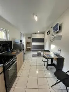 Studio avec jardin clos - Conchil-le-Temple