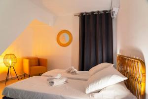 Villas Belle Maison Contemporaine a 4KM de lourmarin : photos des chambres