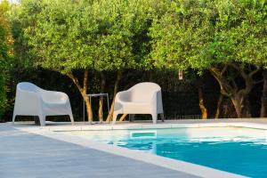 Villas Belle Maison Contemporaine a 4KM de lourmarin : photos des chambres