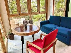 Cabaña Primavera, Acogedora cabaña en el bosque - Zinacantán