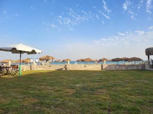 Beachfront Sokhna Villa 4 Bedrooms W Private pool