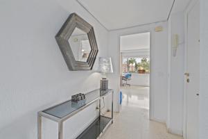 Piso con 2 habitaciones, 2 terrazas y piscina