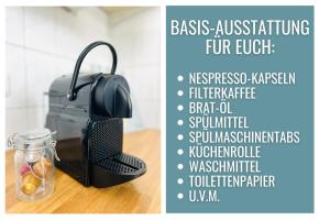 StadtfeldNest - Boxspringbett - Waschmaschine - 55 Zoll Smart-TV - Smart-TV - Arbeitsplatz