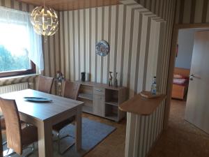 Apartment Zwei Schlafzimmer und absperrbare Fahrradgarage