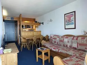 Résidence Nova - Appartement 2 pièces 6 personnes proche des pistes, des commerces, de la garderie et de l'ESF au centre de la station d’Arc 1800 MAE-1716 - Arc 1800