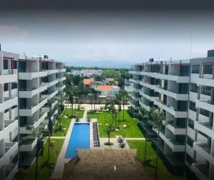 Nuevo Vallarta Lovely 2 bedroom condo pool front - 梅兹卡勒斯