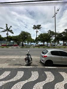 Kitnet em frente a praia de Santos