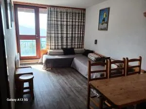 Résidence Nova - Appartement 2 pièces 6 personnes proche des pistes, des commerces, de la garderie et de l'ESF au centre de la station d’Arc 1800 MAE-2030 - 阿克1800