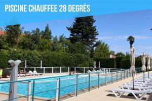 Appartements Caprozion-Erosoa-T1-Piscine-Clim : photos des chambres