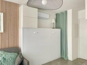 Appartements Caprozion-Erosoa-T1-Piscine-Clim : photos des chambres