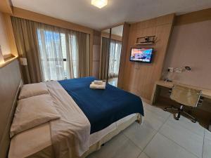 C913 Flat no Hotel Cullinan BSB Área Central