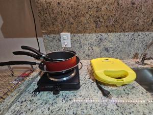 C913 Flat no Hotel Cullinan BSB Área Central