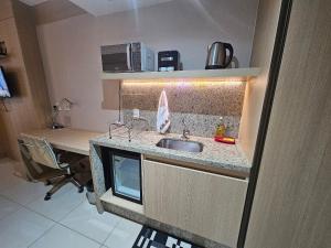 C913 Flat no Hotel Cullinan BSB Área Central