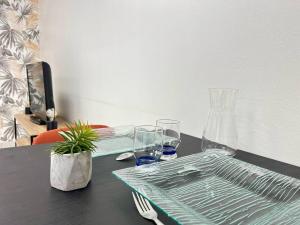 Le petit Penon ~ T1 Bis avec parking clim Fibre