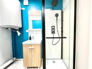 Le petit Penon ~ T1 Bis avec parking clim Fibre