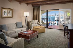 Marina Suite room in Bahia Resort Hotel
