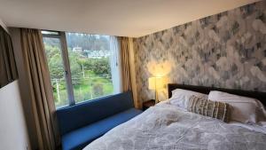 600 Excelente Vista panoramica,piscina,sauna,seguridad 24h,acojedor,confortable,Excellent panoramic view, swimming pool, private security 24h comfortable and cozy