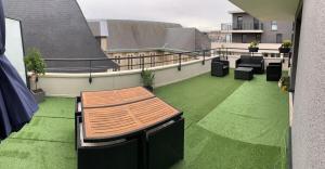 Appartements Logement moderne et lumineux Terrasse et Parking : photos des chambres