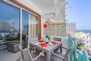 Apartment in Los Gigantes with beautiful views