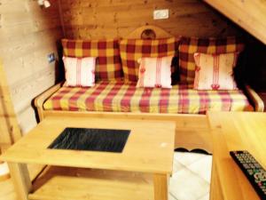 Appartements Chalet Les Lupins - Triplex 4 pieces mezzanine 8 personnes 3 expo Sud MAE-8014 : photos des chambres