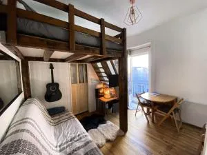 Résidence Rioulet 1 - Très beau studio avec mezzanine et balcon proche du centre de Barèges MAE-1124 - Sers