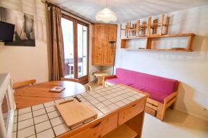 Residence Le Thymel - Studio cabine 3 personnes 2 exposé Est MAE-8514 - Ubytování bez kategorie ve městě Valloire